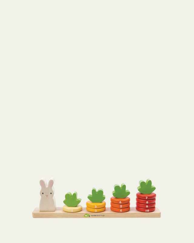 Counting Carrots Toy